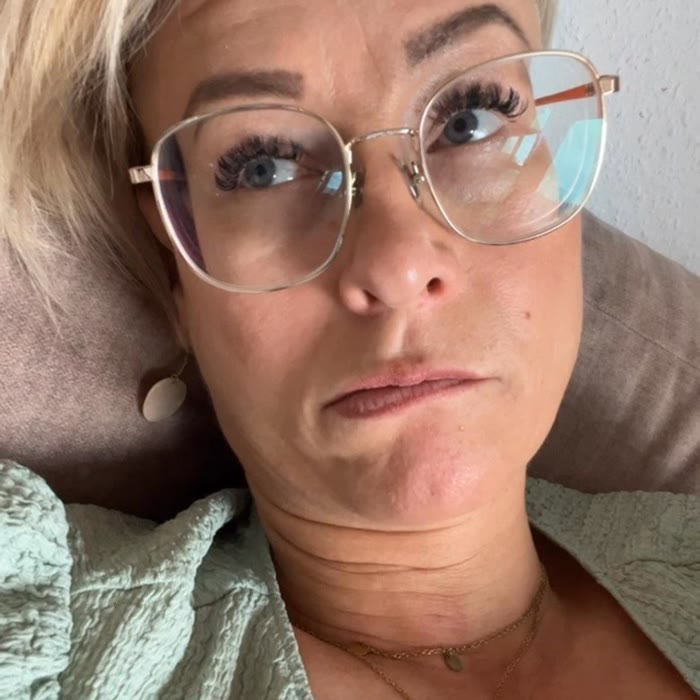 Sarah, müde